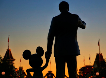 disney mission statement and values