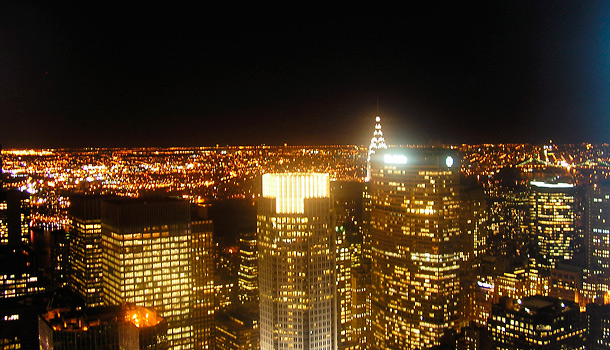 New York City - Night Cityscape