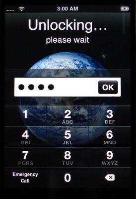 iphone lock