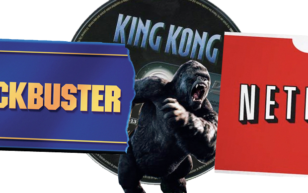 King Kong Blockuster Netflix