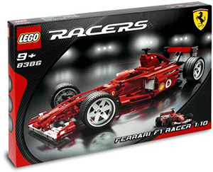 Lego Ferrari