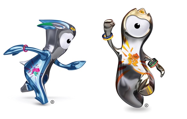 London Olympics mascots