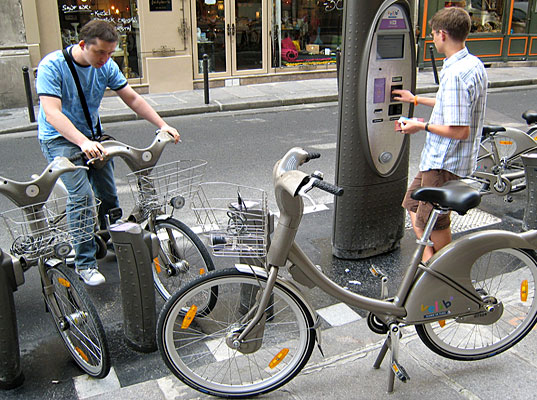 London bike sharing