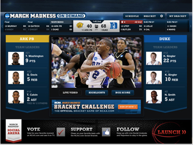 Turner March Madness On Demand