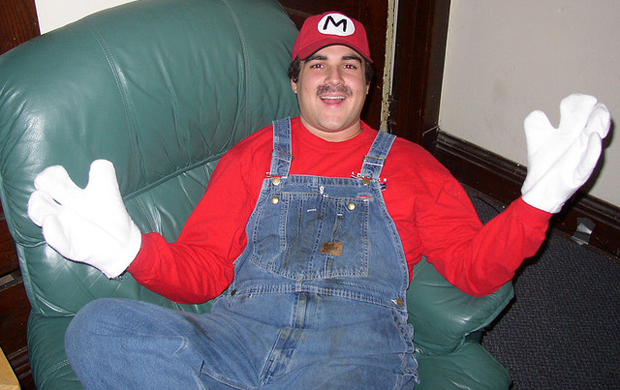 Mario guy by Chuckdawb