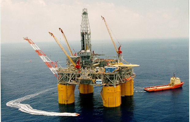 Ursa offshore drilling platform
