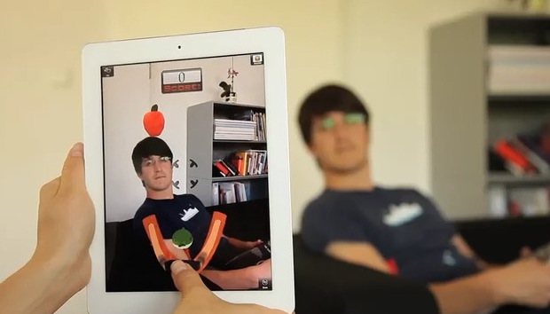 augmented reality tablet
