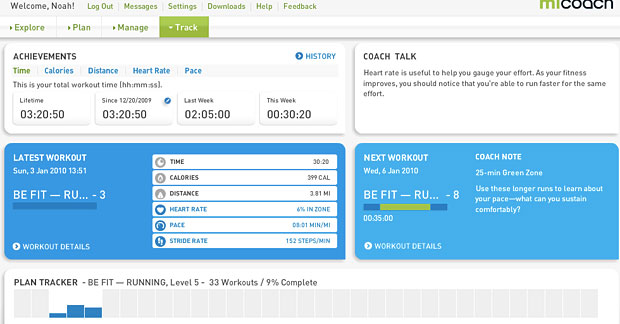 miCoach Pacer Review: Interactive Fitness for Marathoner
