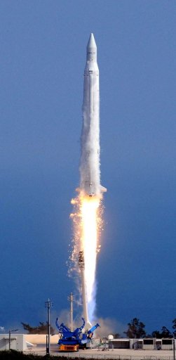 Naro-1 liftoff