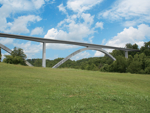 Natchez Trace Parkway Arches Natchez Trace Parkway Arches