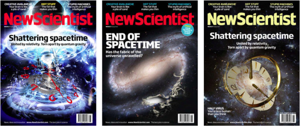 新科学家杂志封面