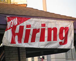 Now Hiring