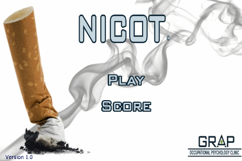 Nicot quit-smoking app