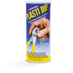 Plasti Dip rubber coating 