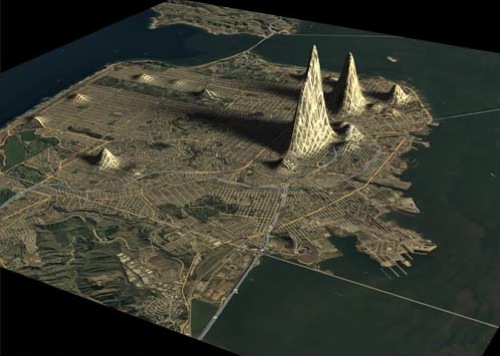 San Francisco Crime, Mapped in 3-D