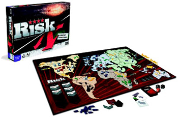 Hasbro Board Game Risk Office Politics Boardgame 2018 E7856 for sale online 