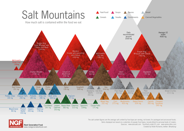 salt infographic