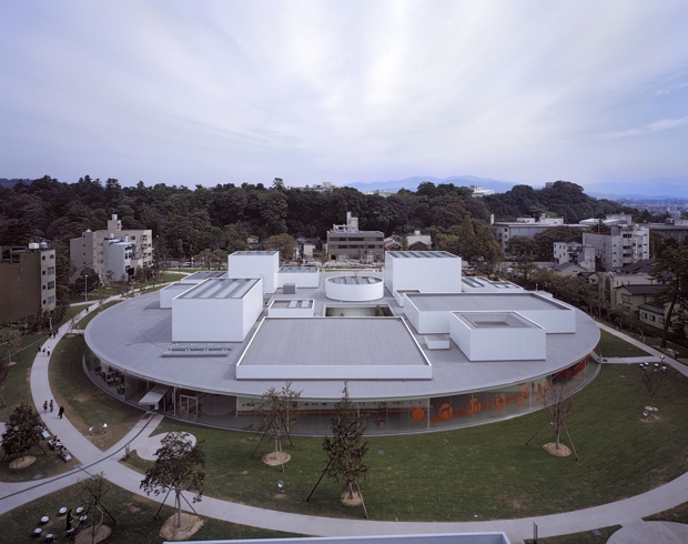 New Museum Architects Ryue Nishizawa, Kazuyo Sejima Win Pritzker Prize ...