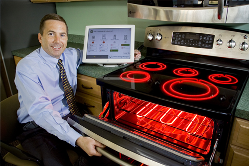 smart grid stove