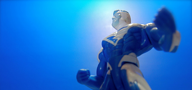 Superman toy