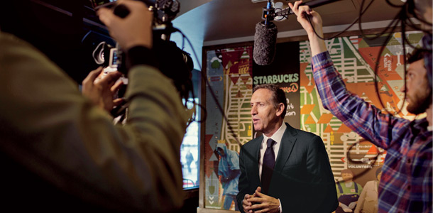 Starbuck's Howard Schultz