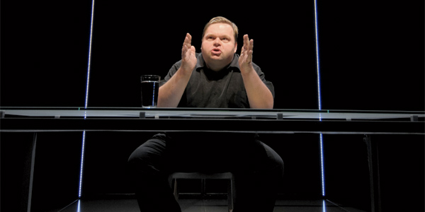 Actor Mike Daisey spent three weeks at an Apple factory to prepare for his one-man show