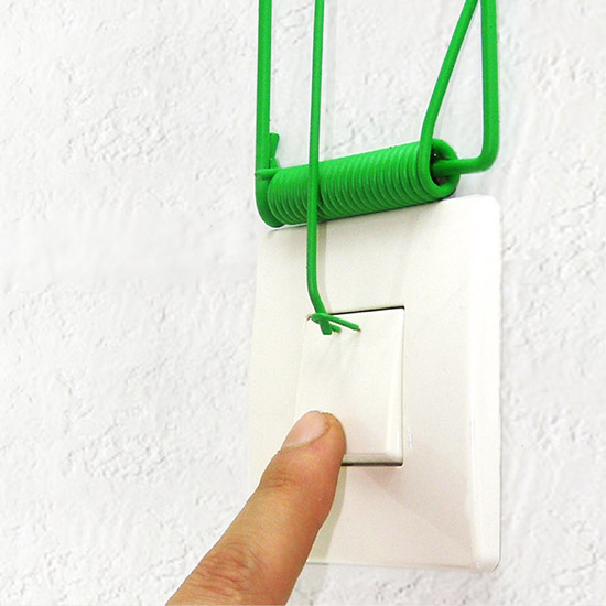 Switch Me Light Switch Makes It Painful To Waste Energy