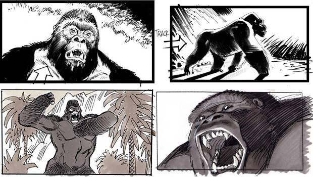 Storyboarding The Apes