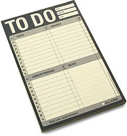 To Do List