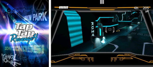 Disney Promotes Tron Inside Tap Tap Revenge The Future Of App Discove