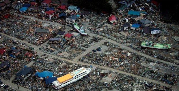 tsunami aftermath