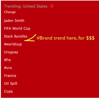twitter paid trends