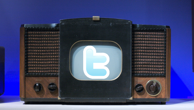 Twitter vintage TV