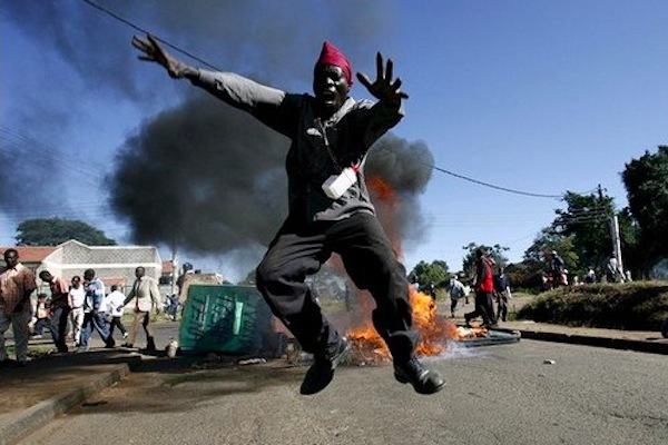 uUganda protests
