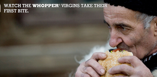 Whopper virgins