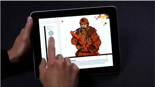 Wired iPad app