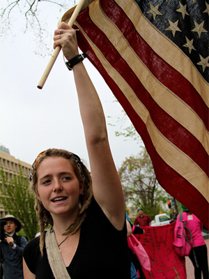 One-fifth of young Americans donate time to a cause. | Photo: Flickr user lmdo